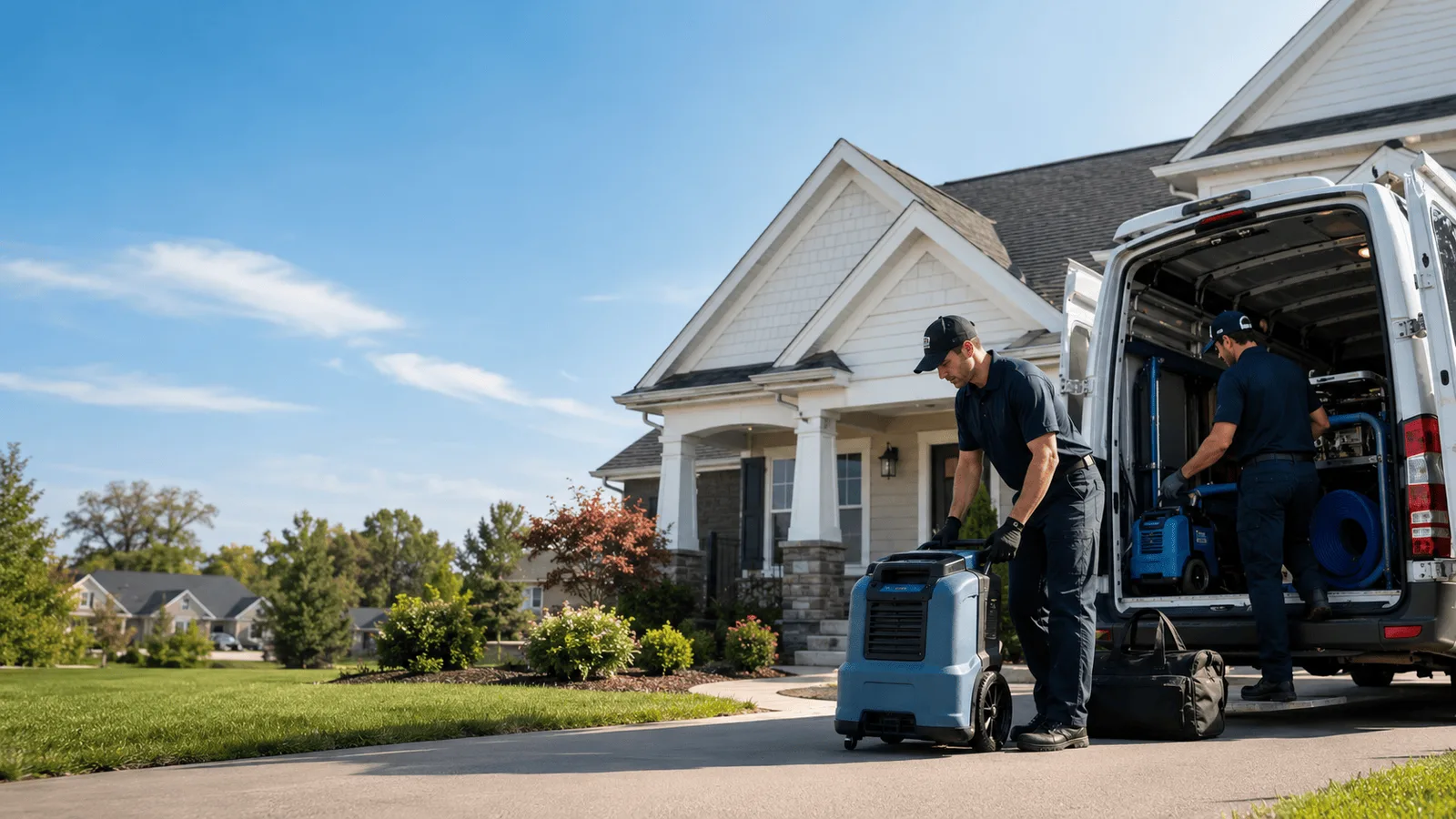 Mold Remediation in Pineville, KY